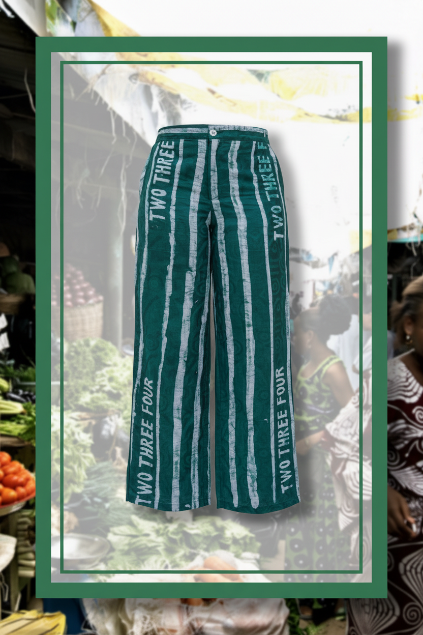 +234 Adire Pants
