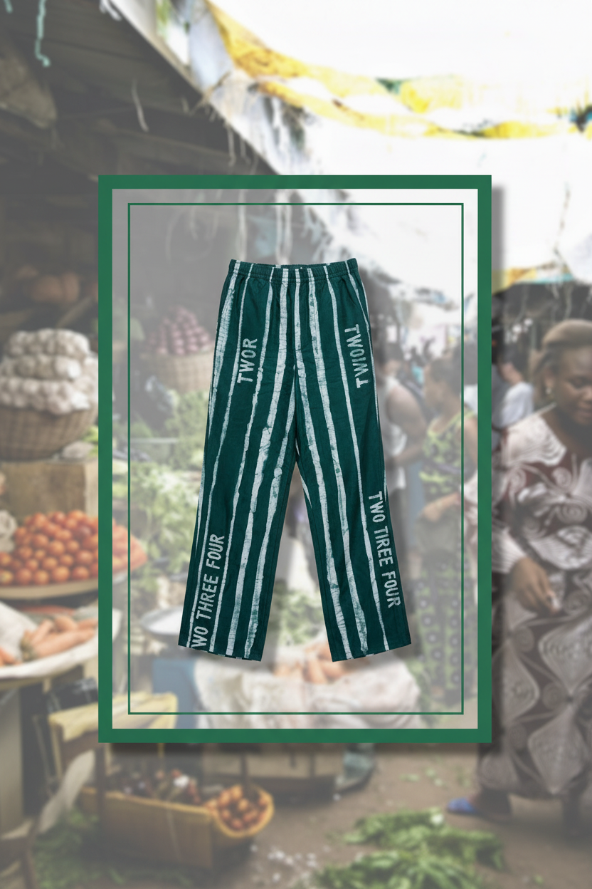 +234 Adire Men's Pant