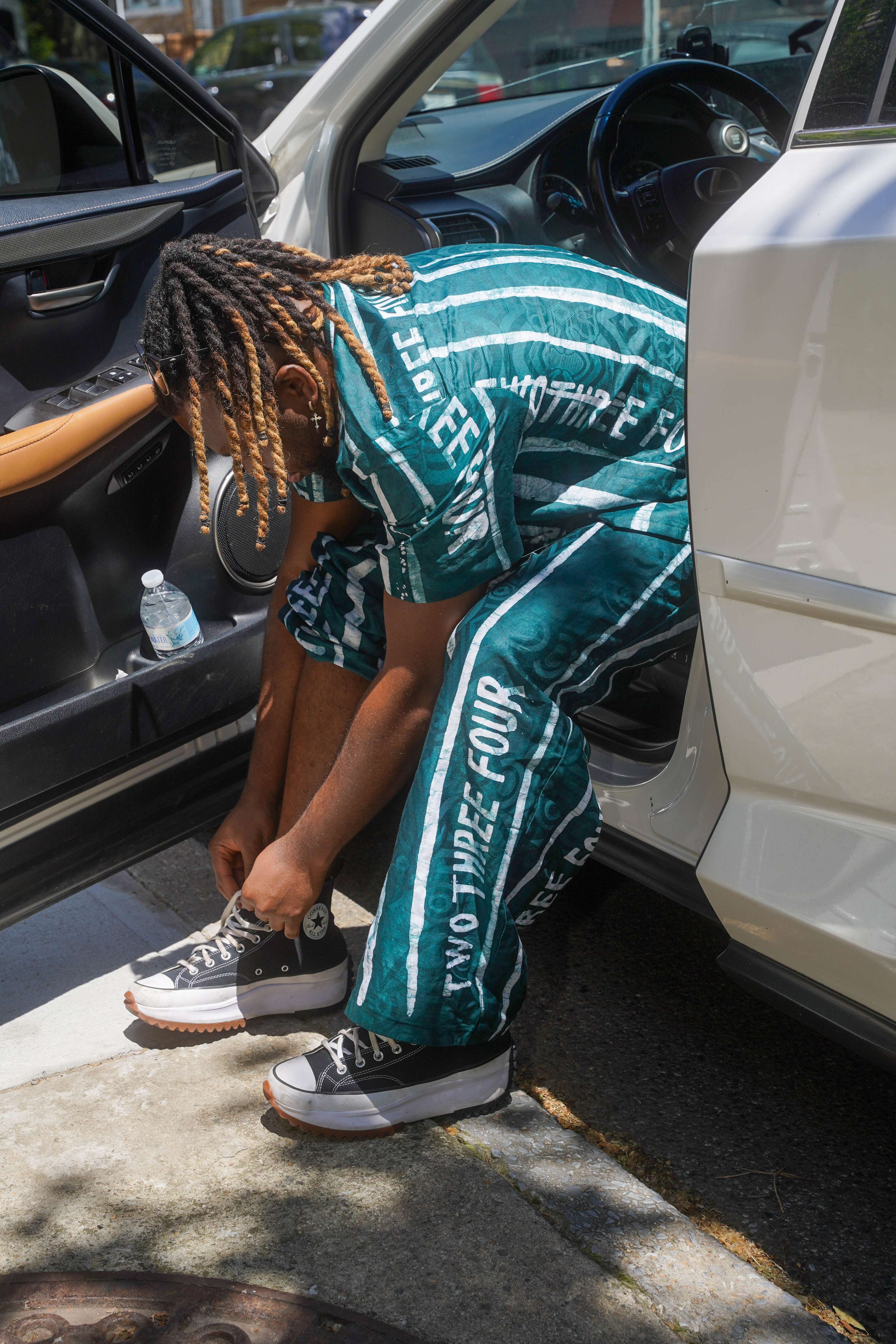 +234 Adire Men's Pant