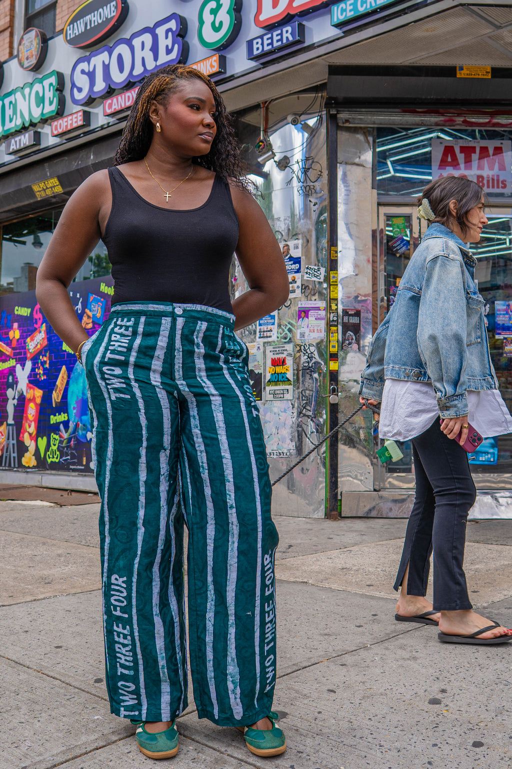 +234 Adire Pants