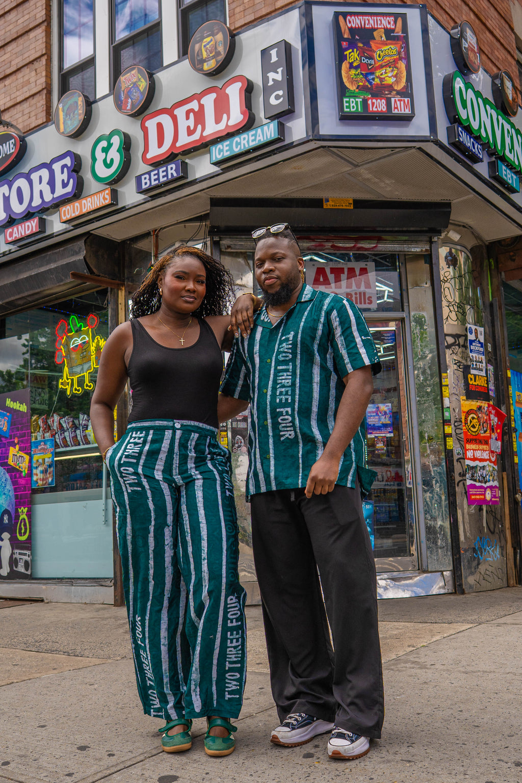 +234 Adire Pants