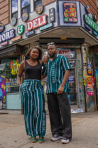 +234 Adire Pants
