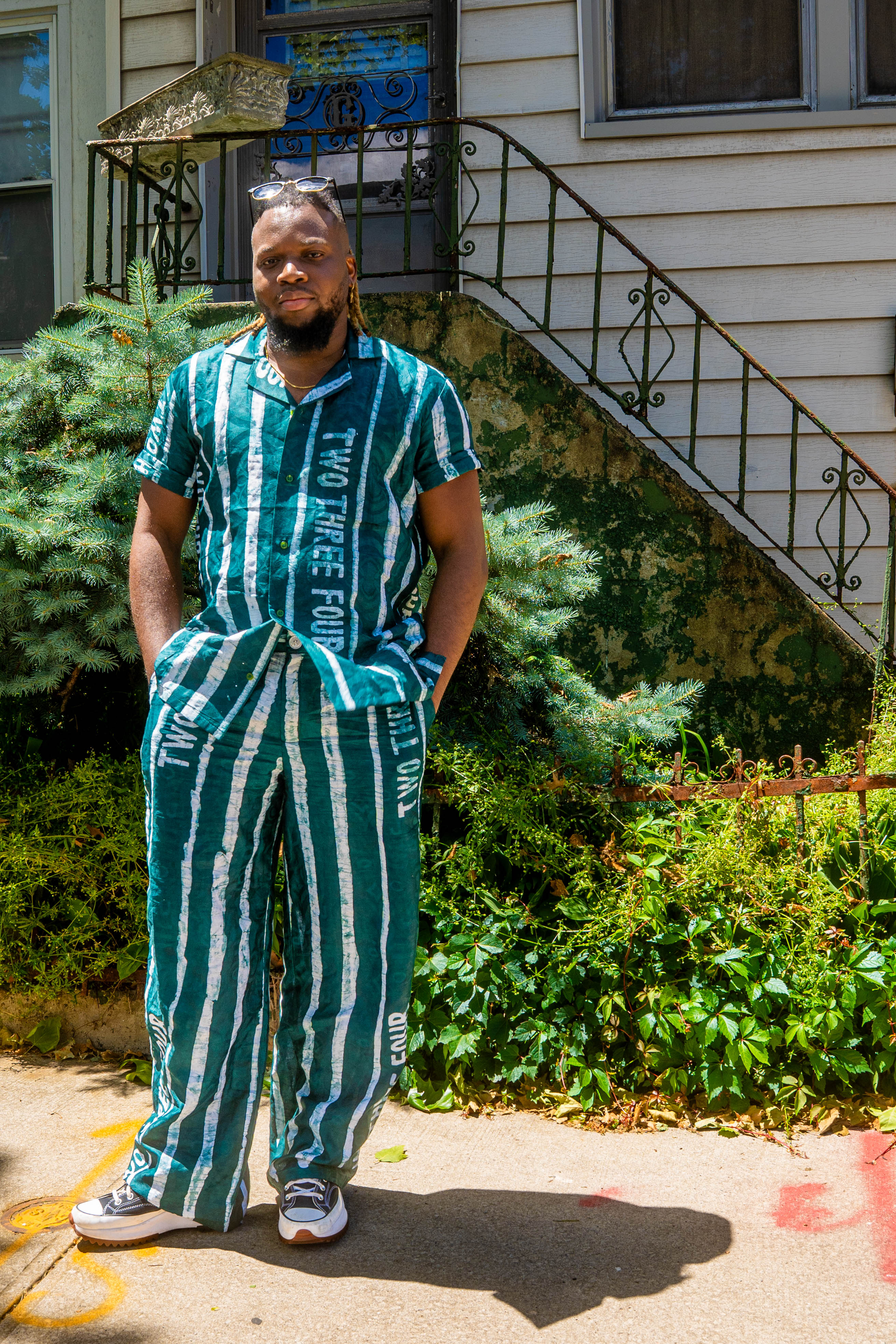 +234 Adire Men's Pant